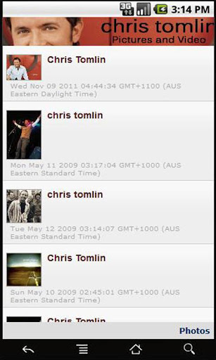 【免費音樂App】Chris Tomlin Pictures and Vide-APP點子