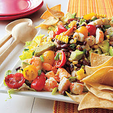 Black Bean, Corn and Shrimp Salad