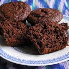 Cocoa Banana Muffins
