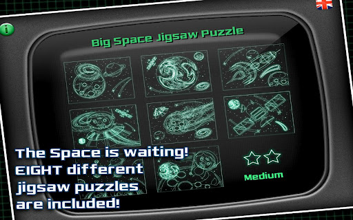 Space Jigsaw Puzzle