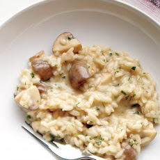 Mushroom Risotto with Spring Herbs