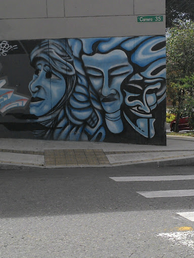 Graffiti Humano 