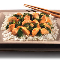 Honey Ginger Chicken Stir-Fry