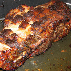 Chili Rubbed Pork Roast