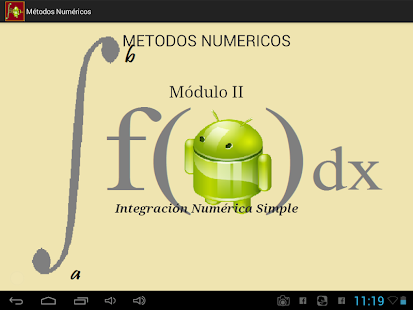 How to install Métodos Numéricos-(Módulo II) 2.0 mod apk for bluestacks