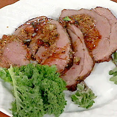 New Orleans-style Stuffed Leg of Lamb