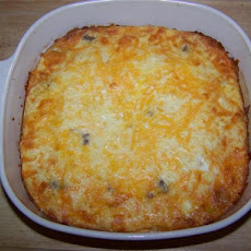 Bacon Cheeseburger Pie
