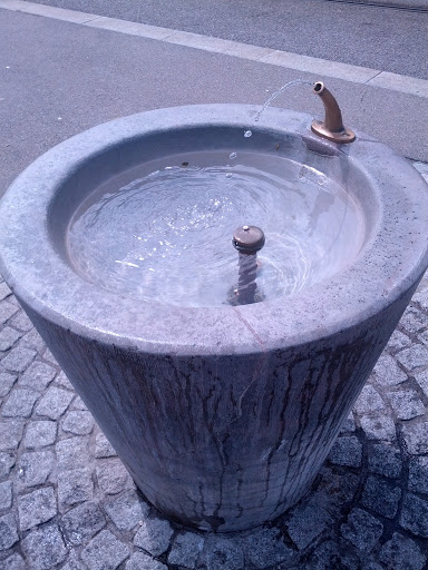 Endstations Brunnen