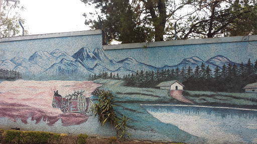 Mural Del Lago