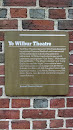 Ye Wilbur Theatre Placard