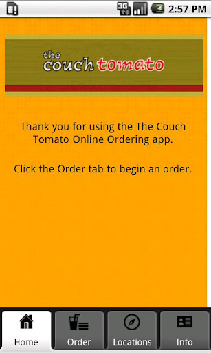 The Couch Tomato Cafe