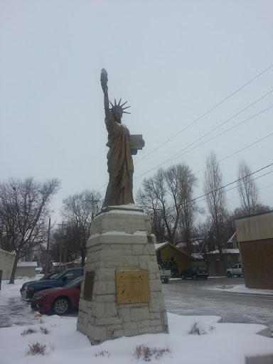 Statue of West Liberty 