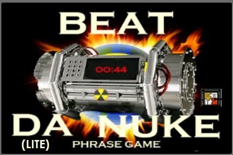 Beat Da Nuke Phrase Game lite