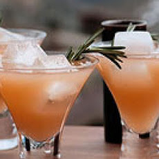 Rosemary Ruby Cocktails