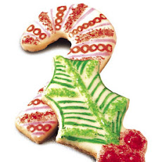 Christmas Cutouts with Vanilla Icing