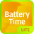 BatteryTime Lite mobile app icon