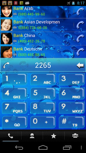 RocketDial Water Theme