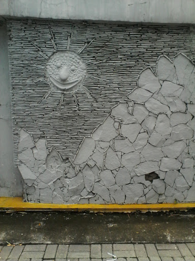 Ukiran Wall Matahari Superindo