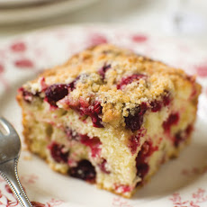 Cranberry Buckle Recipe