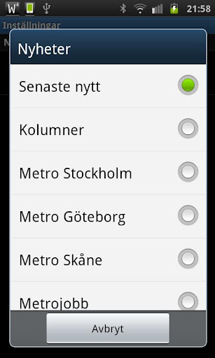 免費下載新聞APP|Metro Nyheter Widget app開箱文|APP開箱王