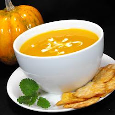Butternut and Acorn Squash Soup