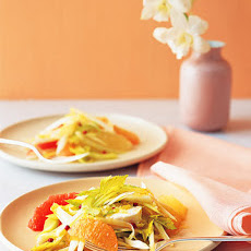 Endive Salad with Grapefruit and Chevre