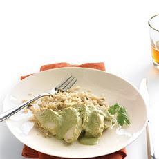 Chicken with Pumpkin-Seed Mole