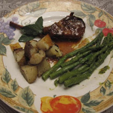 Minted Lamb Chops - Slow Cooker