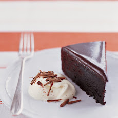 Chocolate Ganache Glaze