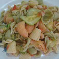 Summer Zucchini Tuscan Pasta