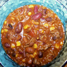 Megan's Amazing Buffalo Garlic Chili
