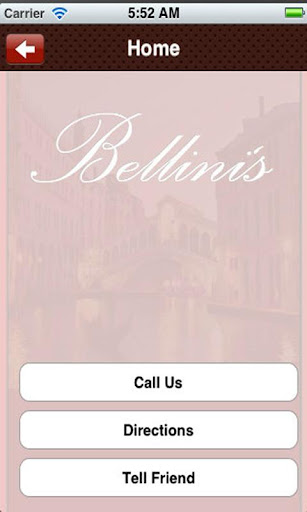 【免費旅遊App】Bellini's Italian Restaurant-APP點子