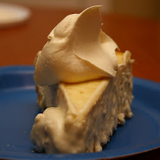 Banana Cream Cheesecake