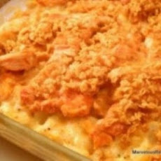 Buffalo Chicken Casserole
