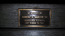 Samuel W. Mancow Memorial Bench
