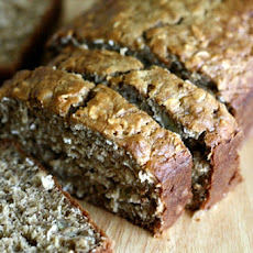 Banana-Oat Quick Bread