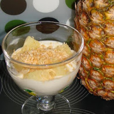 Pina Colada Breakfast Parfait