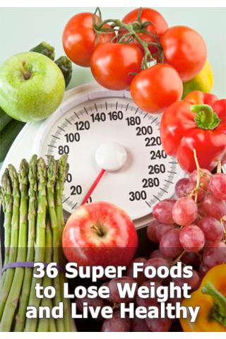 36 Super Foods to Lose Weight