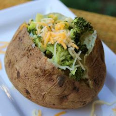 Microwave Baked Potato