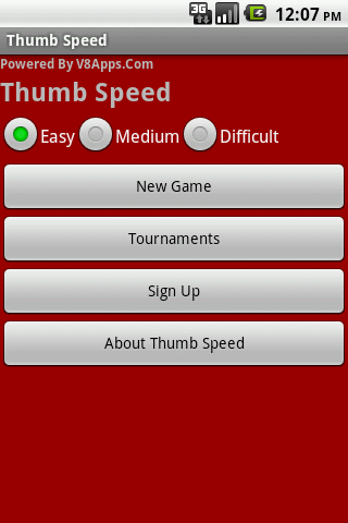 Thumb Speed no ads