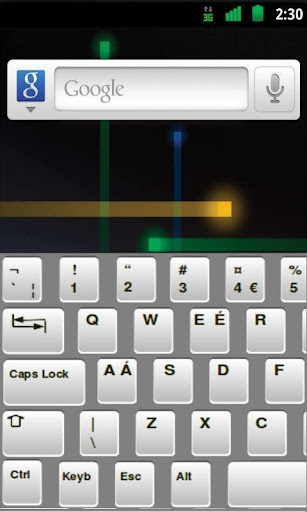 MaxiKeys layout - UK white