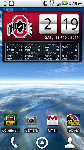 免費下載運動APP|Ohio State Buckeyes Live Clock app開箱文|APP開箱王