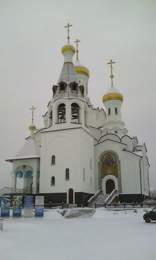 Monchegorsk Church