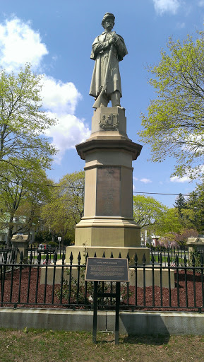 Norwich Civil War Soldier Memorial