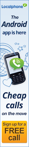 android, app, cheap international calls, localphone
