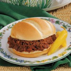 Shredded Beef Sandwiches