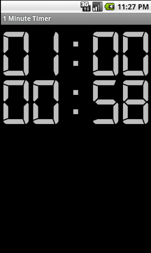 1 Minute Timer