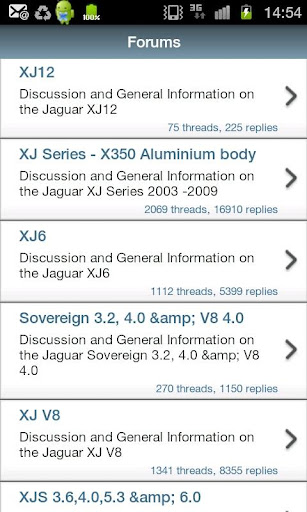 【免費社交App】Jaguar Forum.co.uk-APP點子