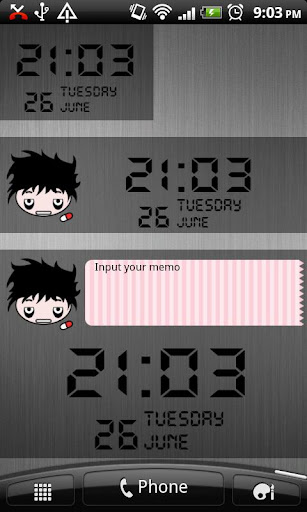 Ani Clock Widget Pro