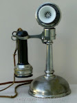 Candlestick Phones - S C Oilcan Candlestick Telephone